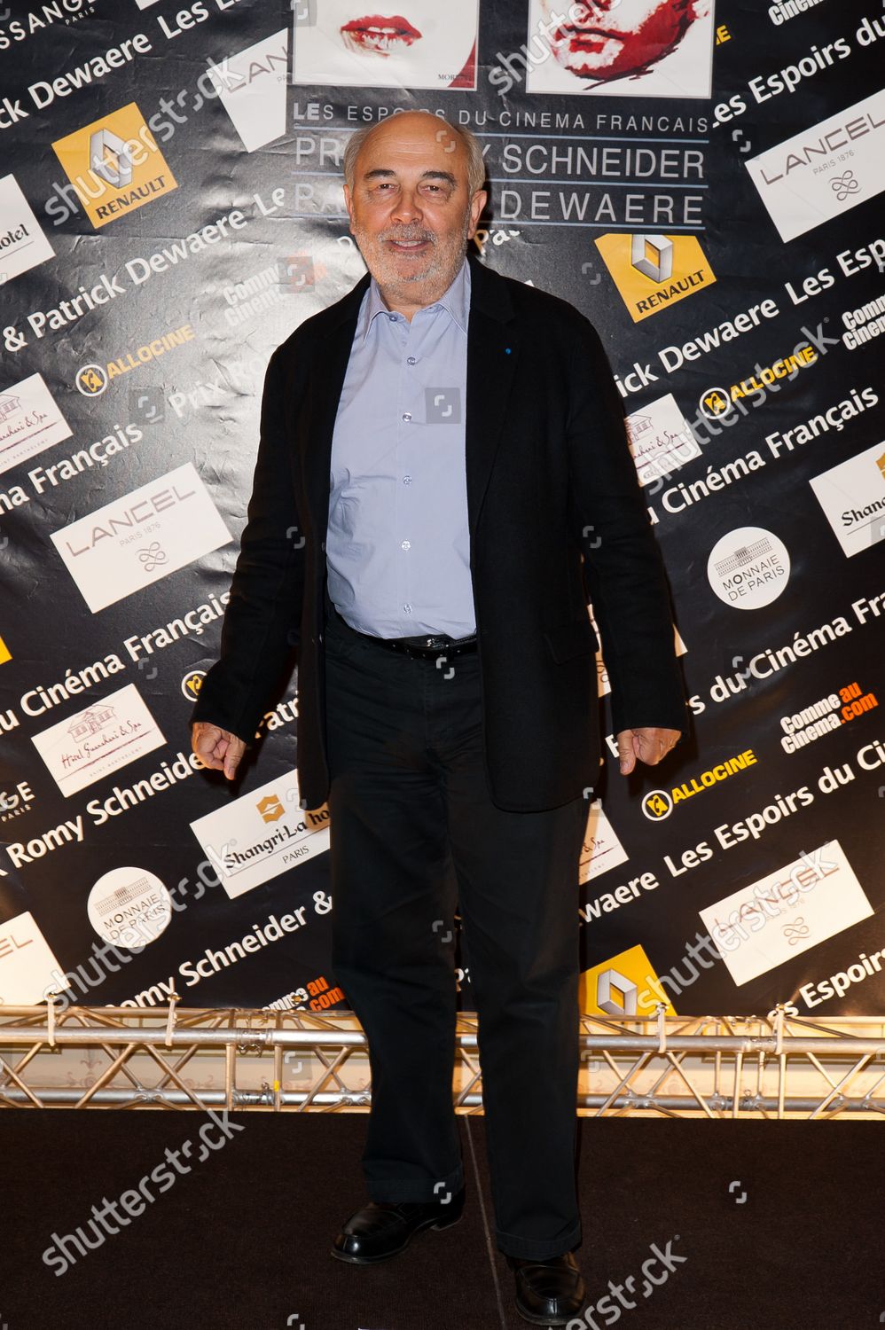 Gerard Jugnot Attending Romy Schneider Patrick Editorial Stock Photo ...