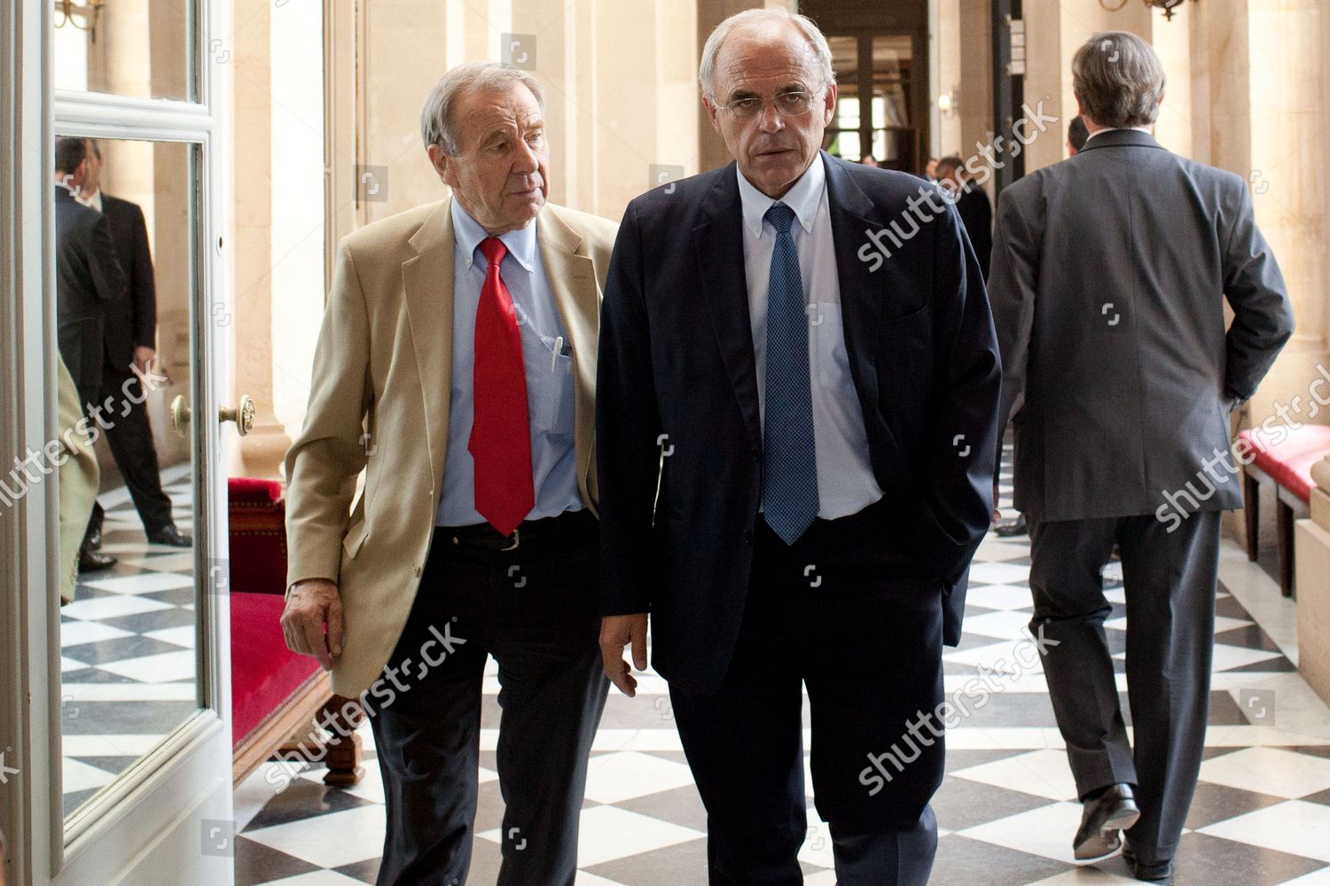 Marc Laffineur Pictured French National Assembly Editorial Stock Photo ...