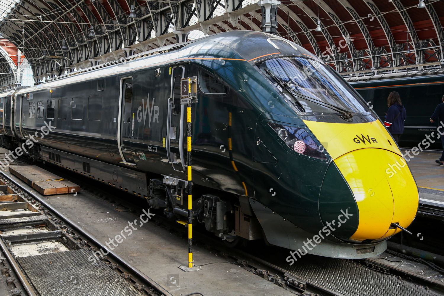 Great Western Railway Gwr Train London Editorial Stock Photo Stock 