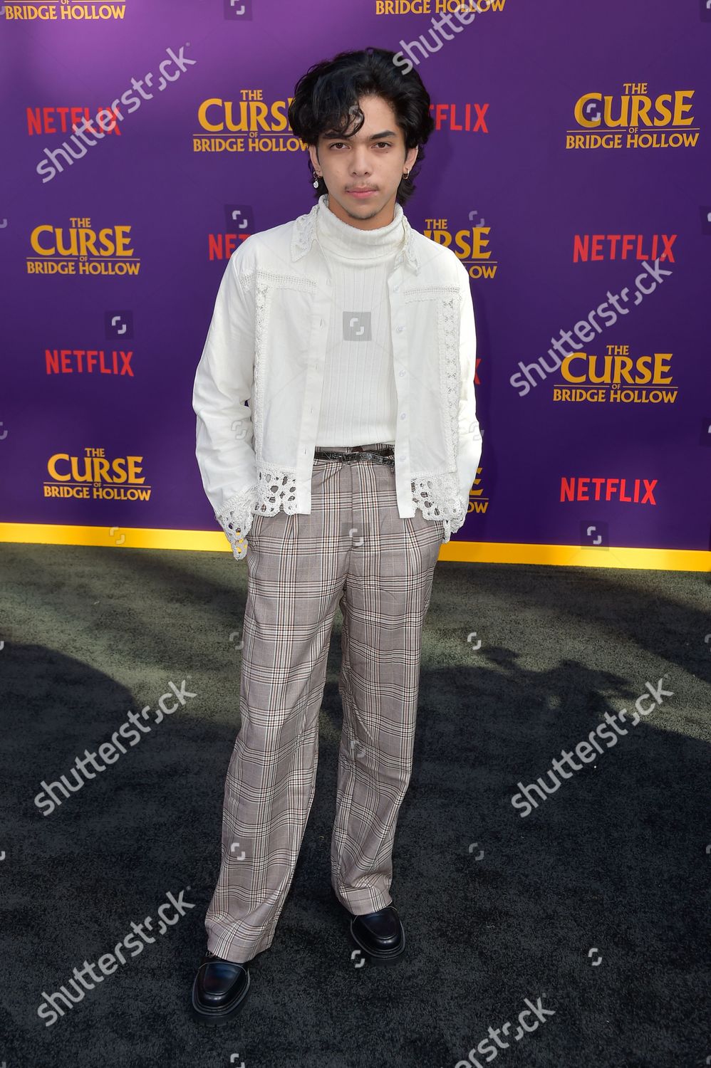 Myles Vincent Perez Arrives Curse Bridge Editorial Stock Photo - Stock ...