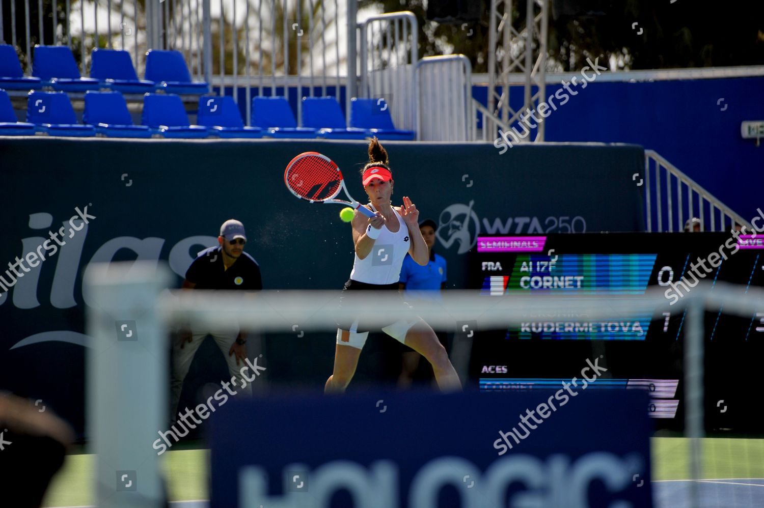 French Action Against Veronika Kudermetova Editorial Stock Photo