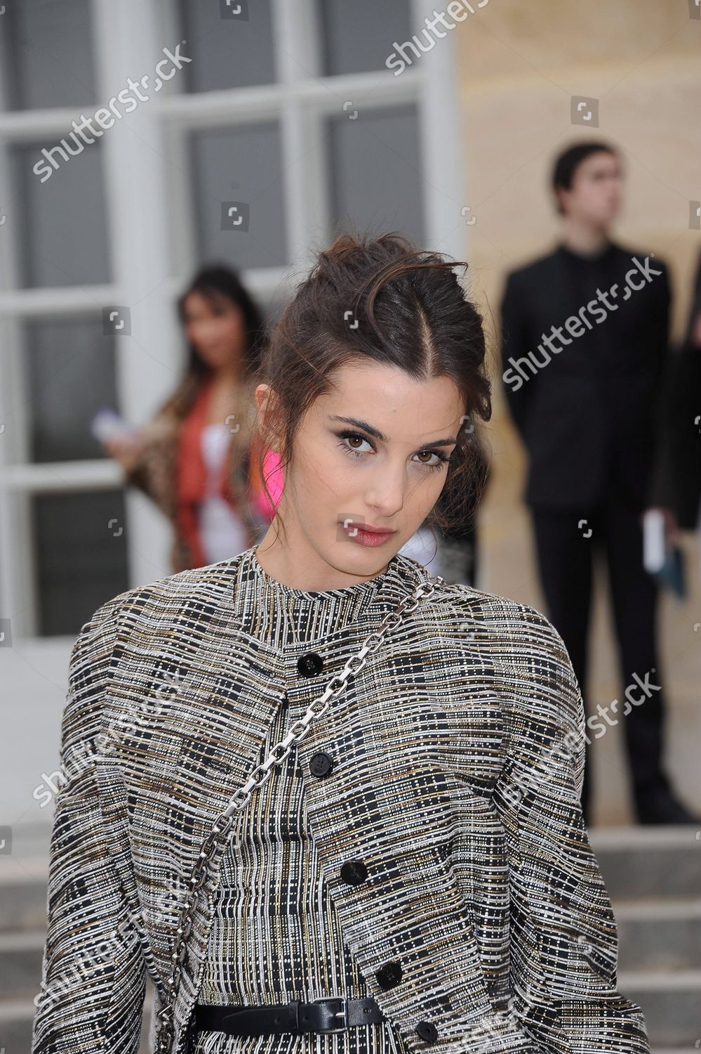 Sonja Kinski Arriving Christian Dior Readytowear Editorial Stock Photo -  Stock Image | Shutterstock