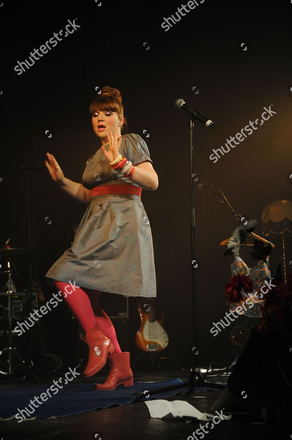 Singer Luce Performs Live On Stage Editorial Stock Photo Stock Image