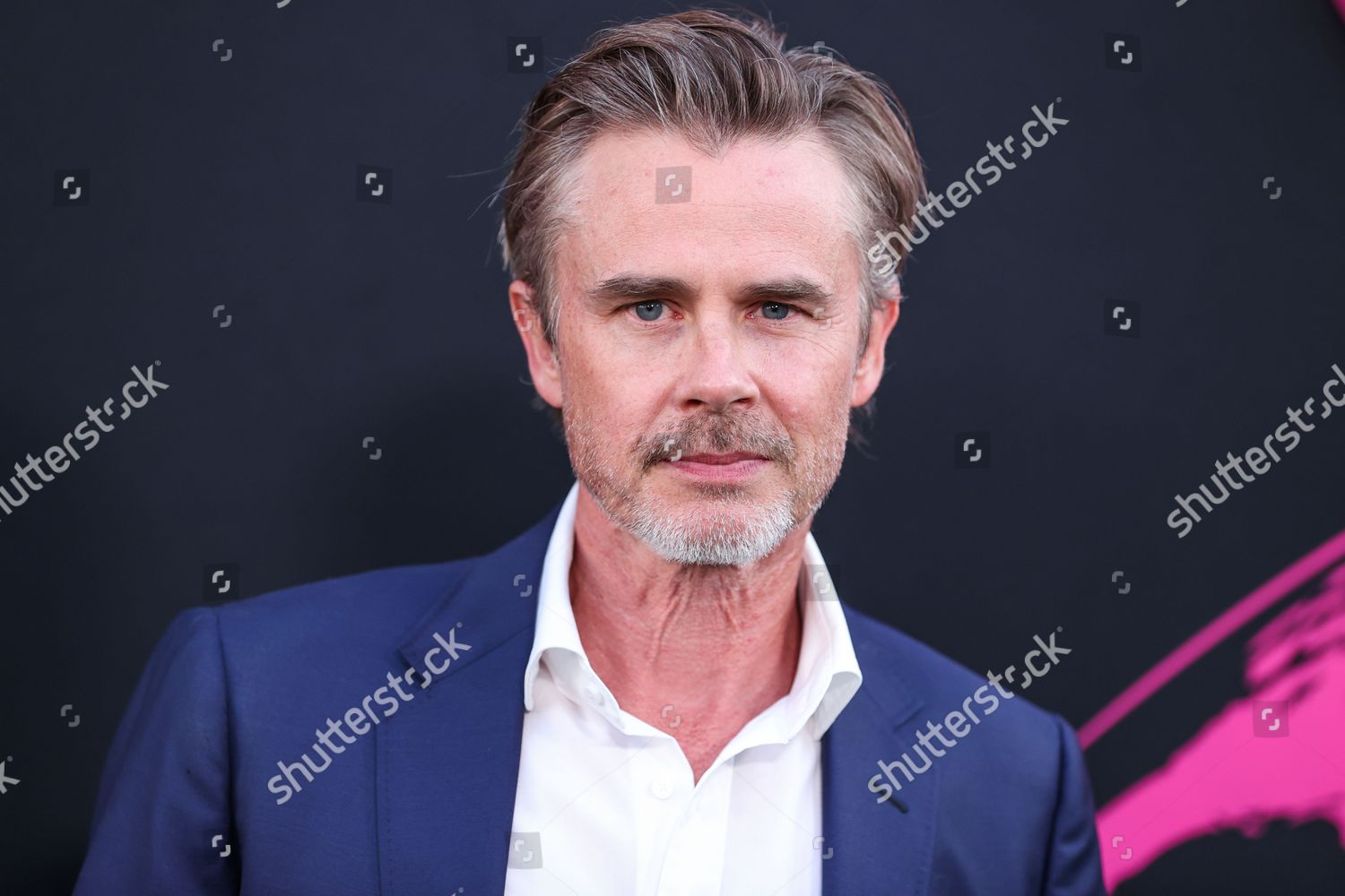 American Actor Sam Trammell Arrives 2022 Editorial Stock Photo - Stock