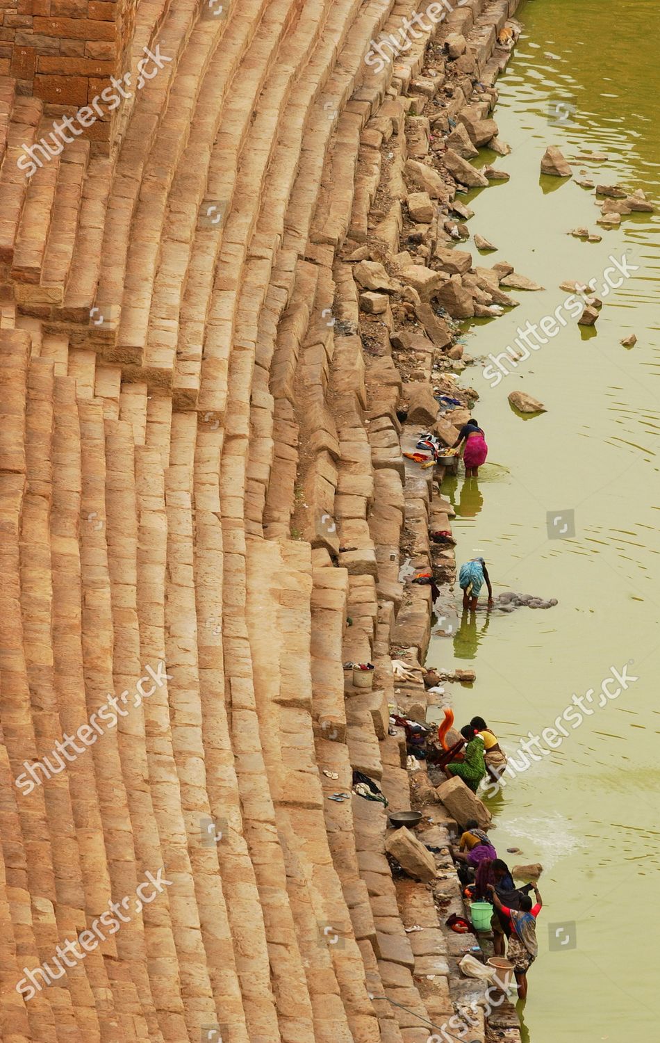 Badami Ancient Vatapi Royal Capital Chalukya Editorial Stock Photo ...