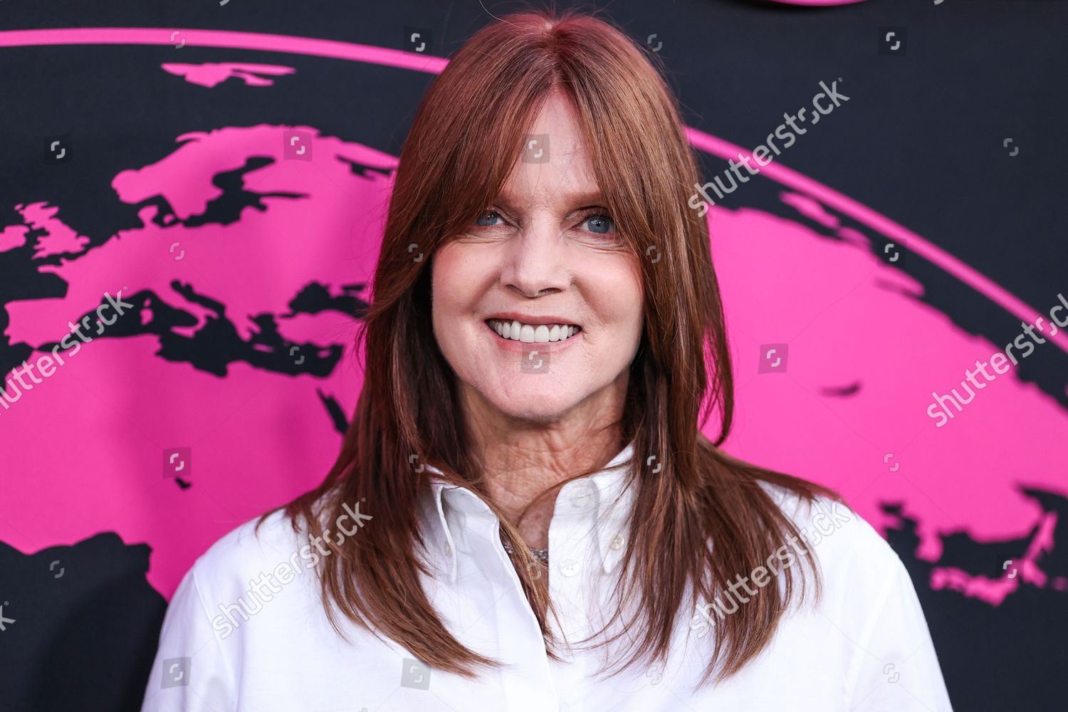 American Actress Maggie Baird Arrives 32nd Editorial Stock Photo