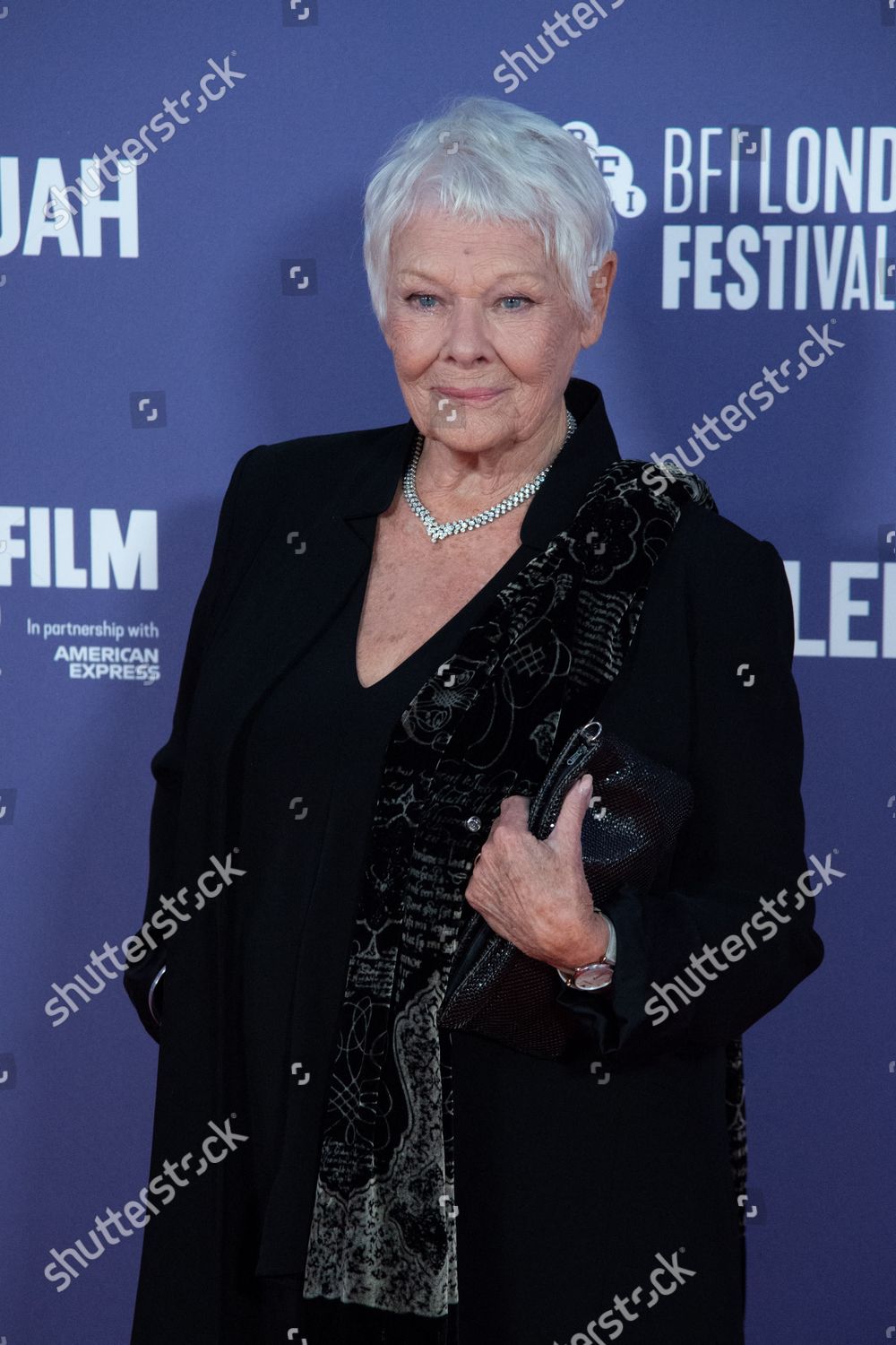 Judi Dench Attending Allelujah Premiere Part Editorial Stock Photo ...