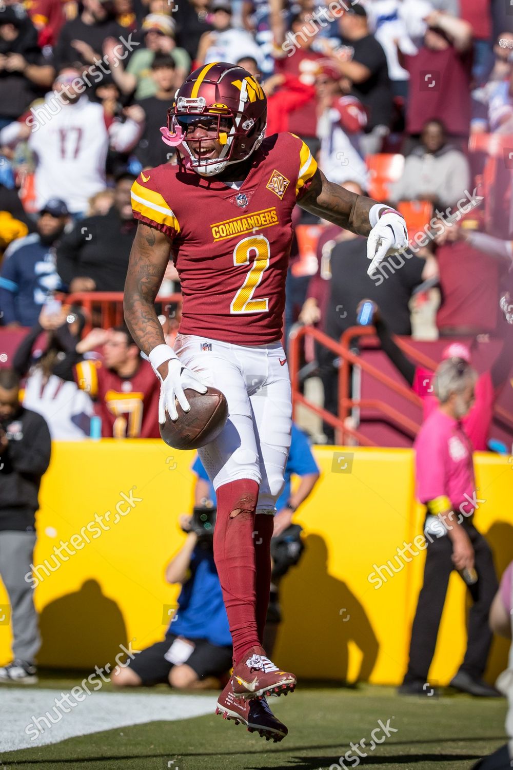 Washington Commanders Wide Receiver Dyami Brown Editorial Stock Photo ...