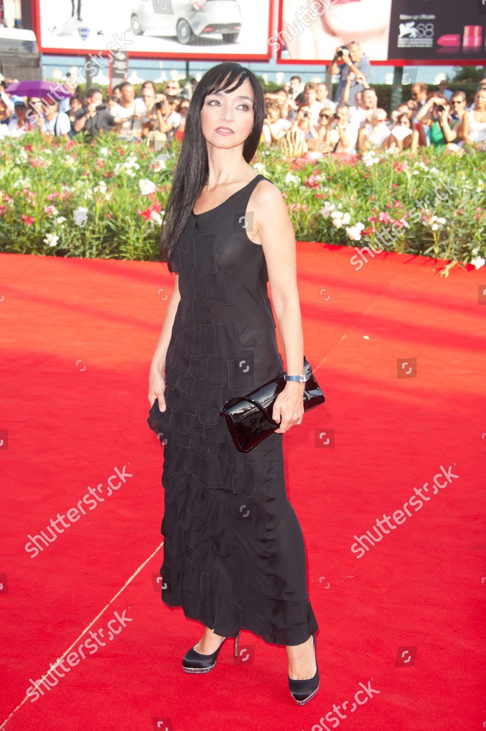 Actress Maria De Medeiros Arriving On Editorial Stock Photo - Stock