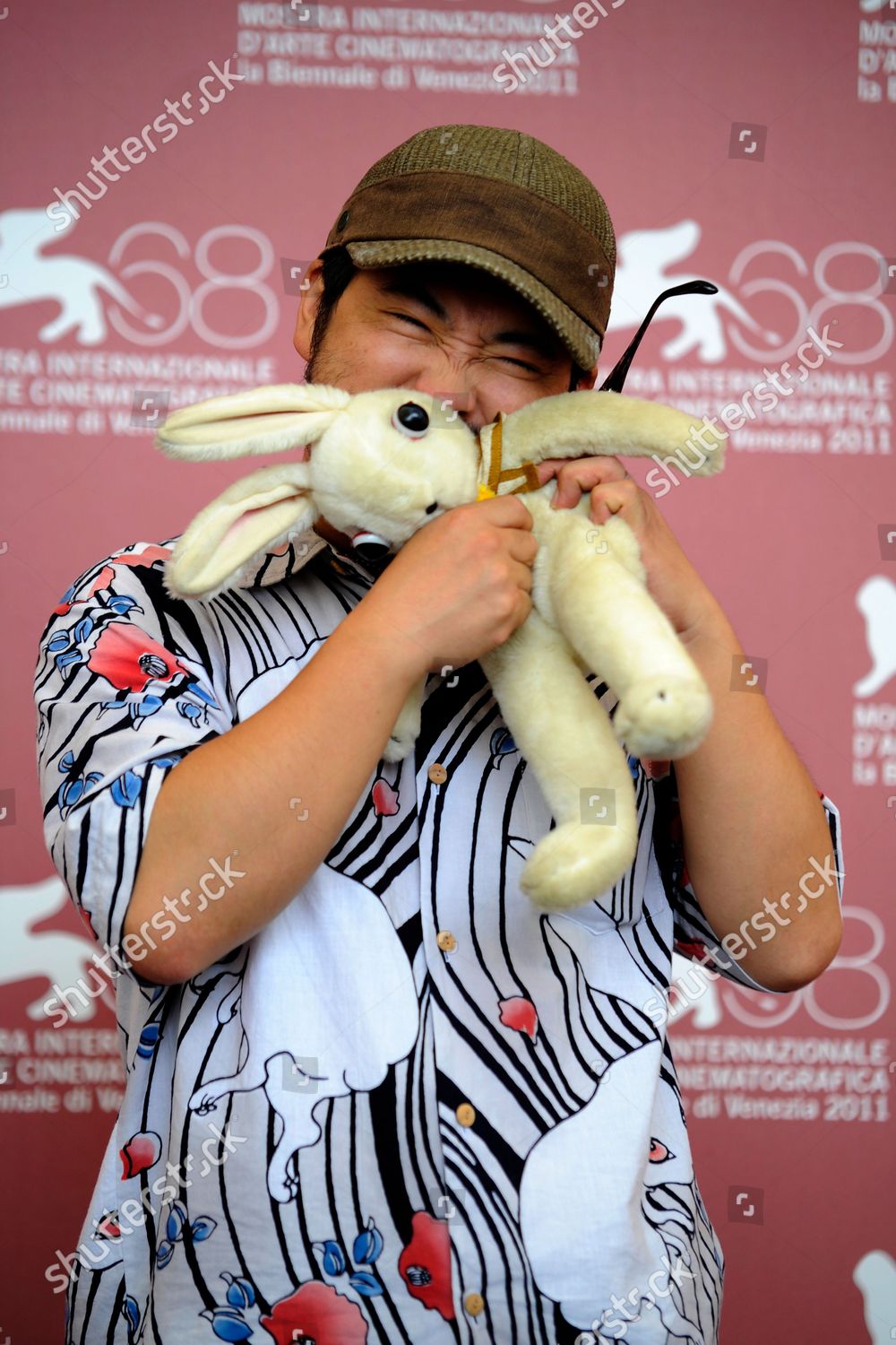 Japanese Director Takashi Shimizu Attending Rabbit Editorial Stock ...
