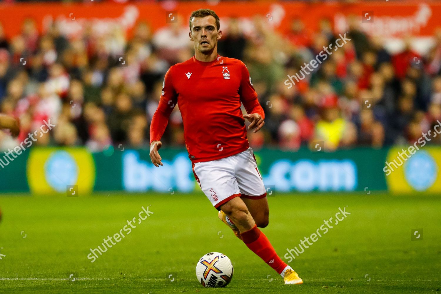 Harry Toffolo Nottingham Forest City Ground Editorial Stock Photo