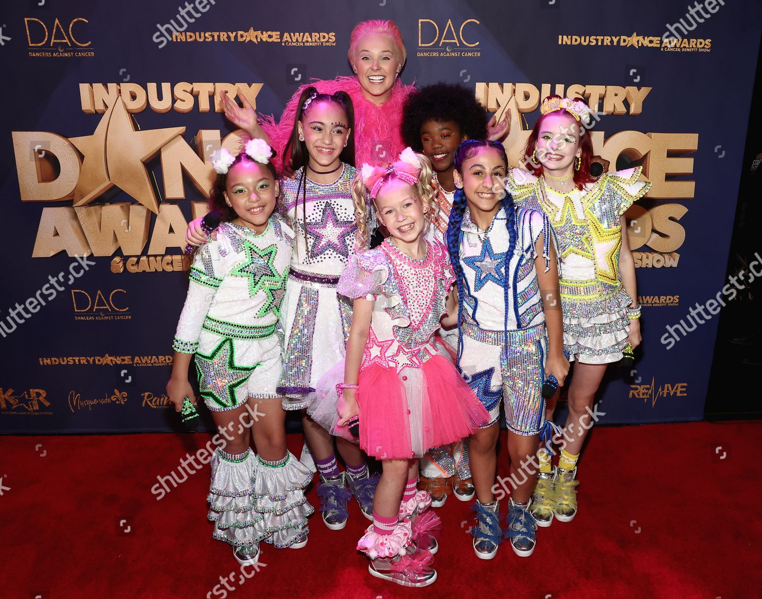 Jojo Siwa Dancers Editorial Stock Photo - Stock Image | Shutterstock