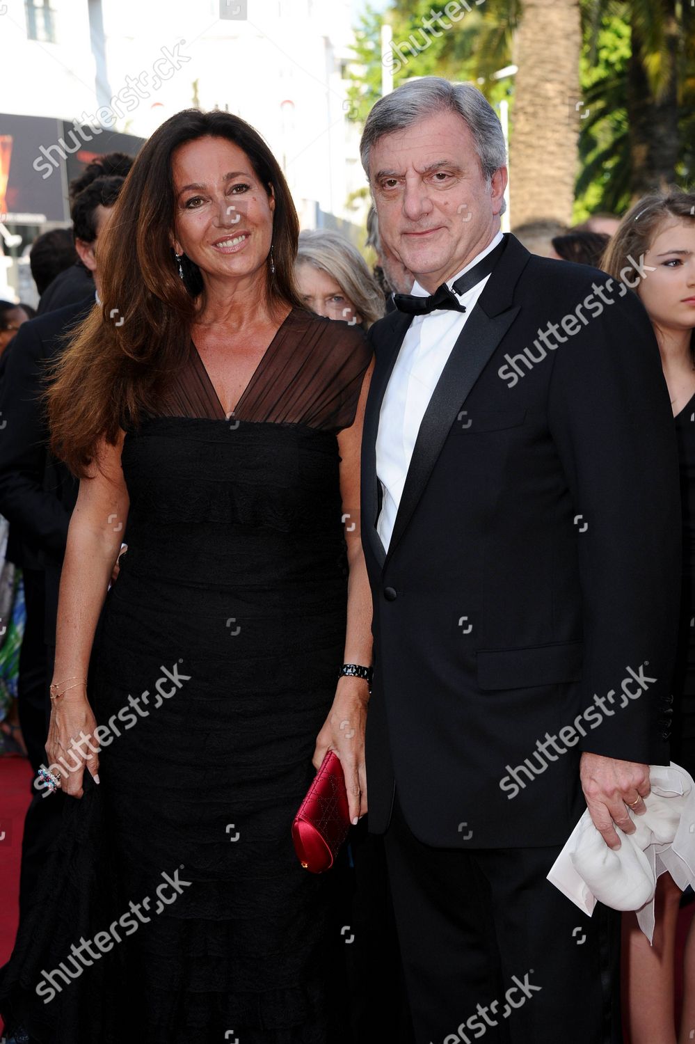 Sidney Toledano Wife Katia Arriving Screening Editorial Stock Photo ...