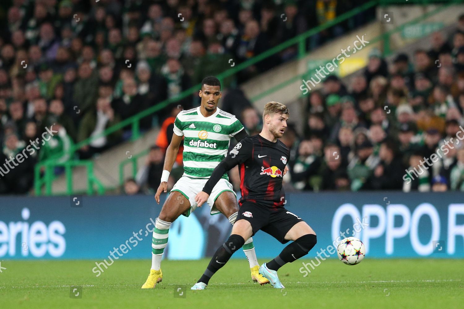 Moritz Jenz Celtic Fc L Action Editorial Stock Photo - Stock Image ...