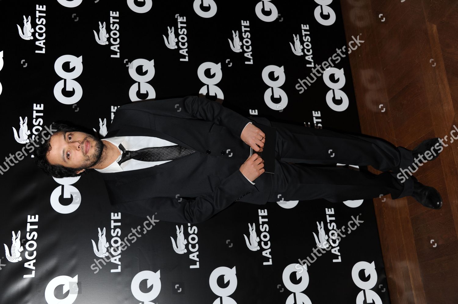 Mabrouk El Mechri Attending Gq Man Editorial Stock Photo - Stock Image ...