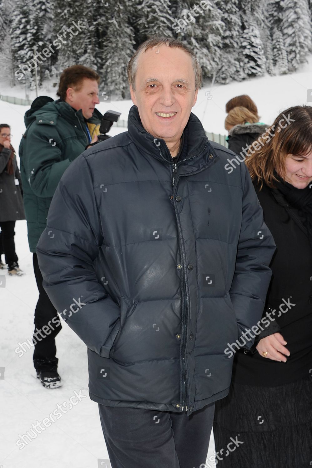 Dario Argento Poses During 18th Fantasticarts Editorial Stock Photo
