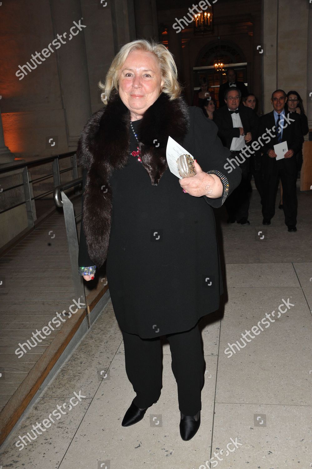 Maryvonne Pinault Attending Charity Gala Dinner Editorial Stock Photo ...