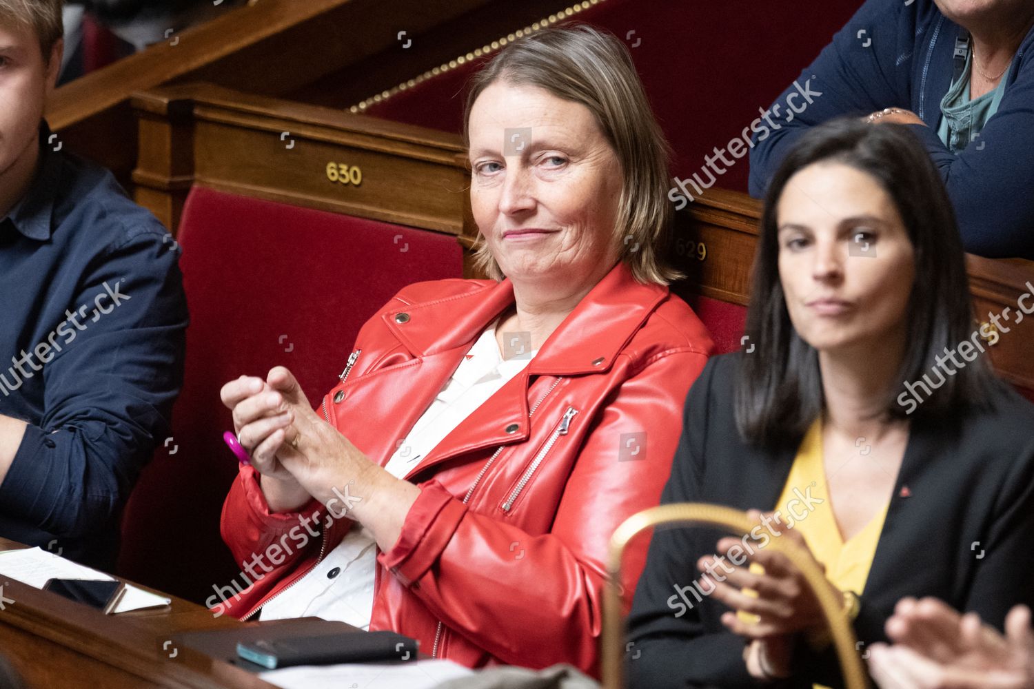 Deputy Pascale Martin Attends Session Questions Editorial Stock Photo ...