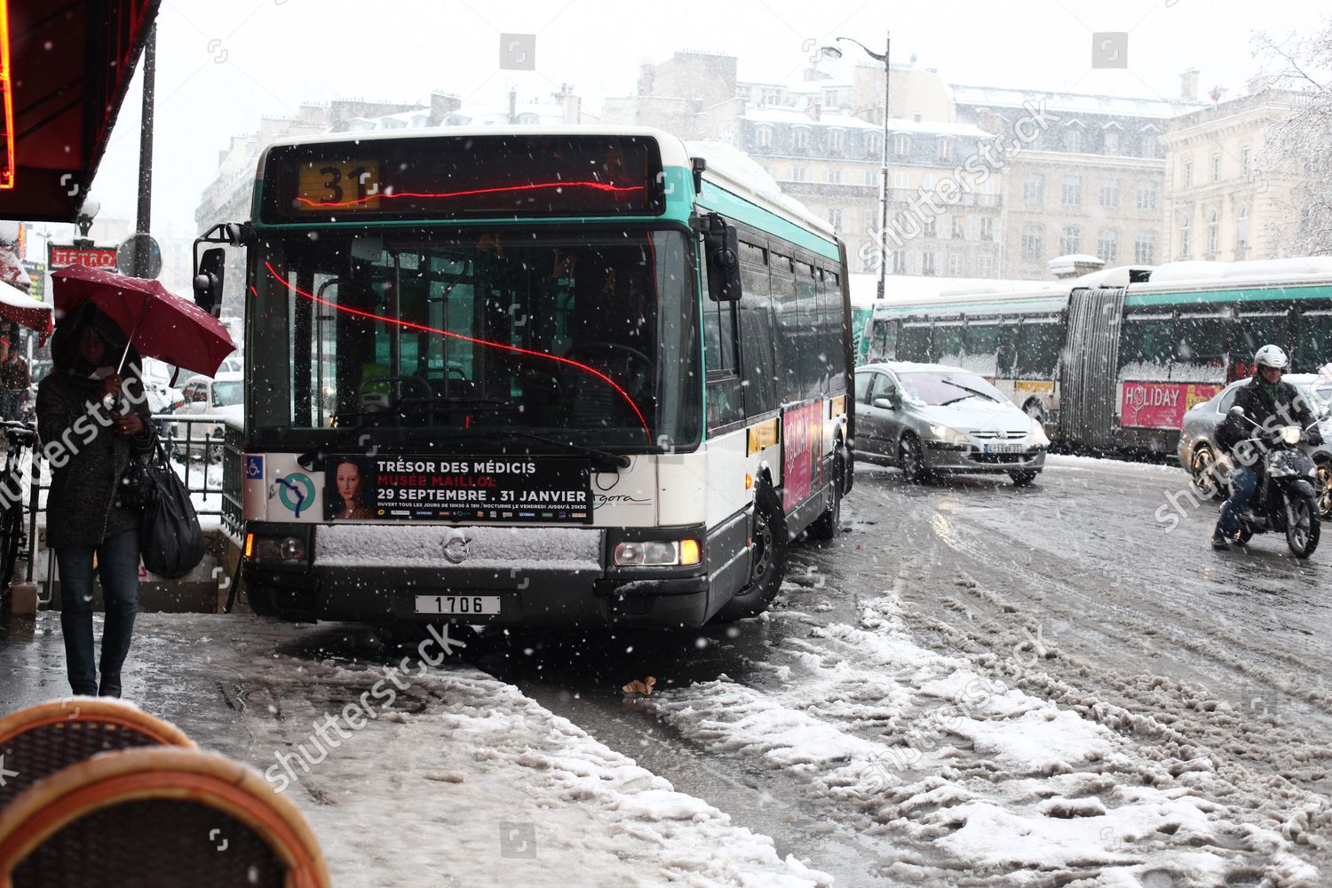 Accident Ratp Bus Streets Paris On Editorial Stock Photo Stock Image Accident Ratp Bus Streets Paris On Editorial Stock Photo Stock Image