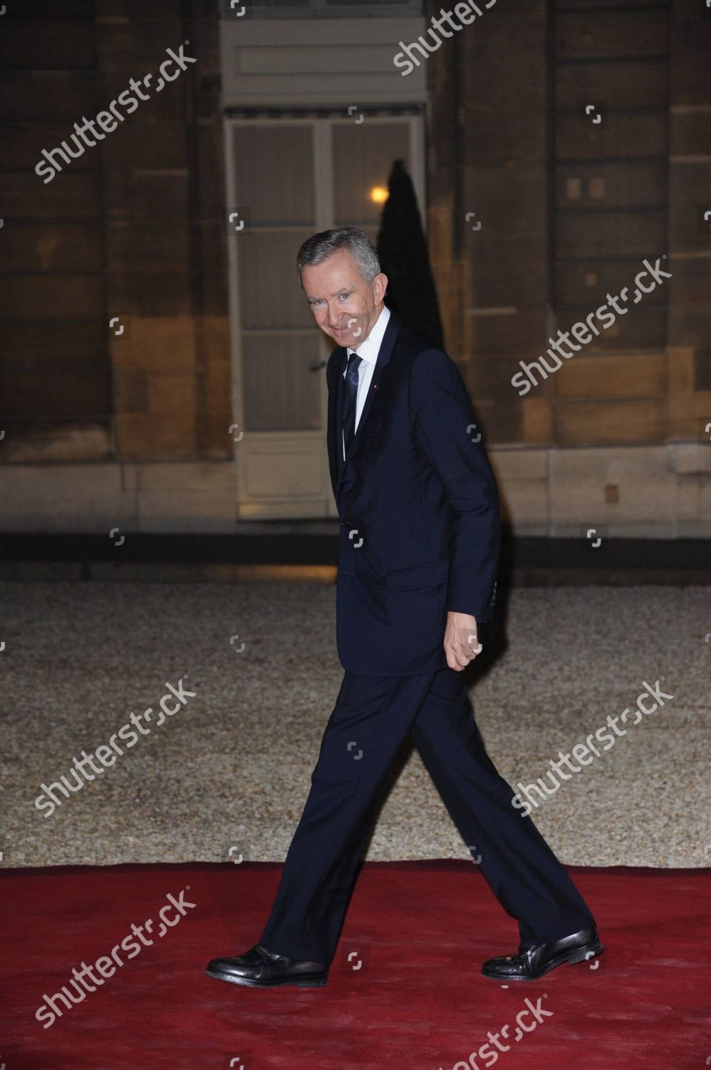 Lvmh Ceo Bernard Arnault Arriving State Editorial Stock Photo - Stock