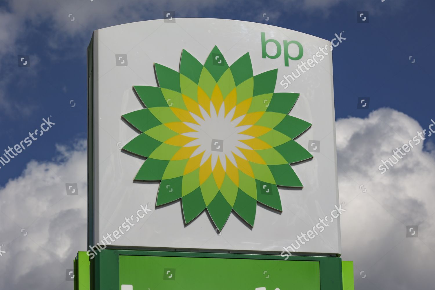 Bp British Petroleum Logo Displayed On Editorial Stock Photo - Stock