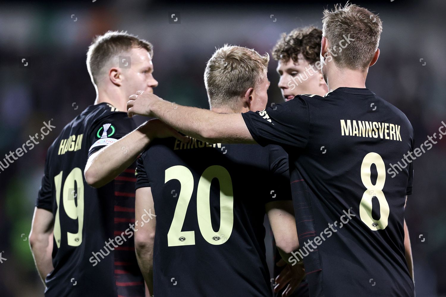 Shamrock Rovers V Molde Fk Molde Editorial Stock Photo Stock Image