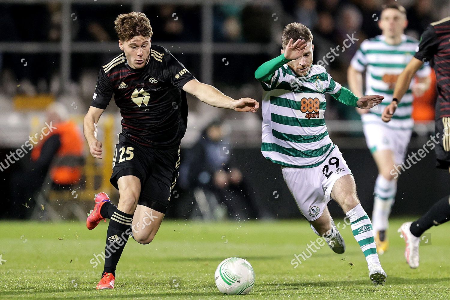 Shamrock Rovers Vs Molde Fk Molde Editorial Stock Photo Stock Image