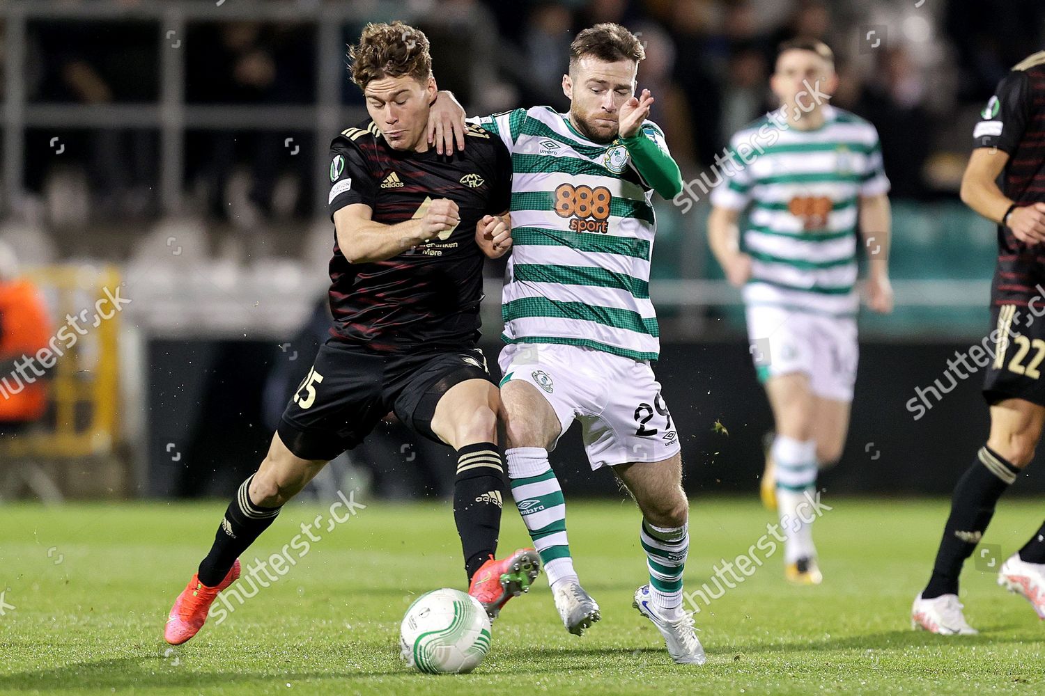 Shamrock Rovers Vs Molde Fk Molde Editorial Stock Photo Stock Image