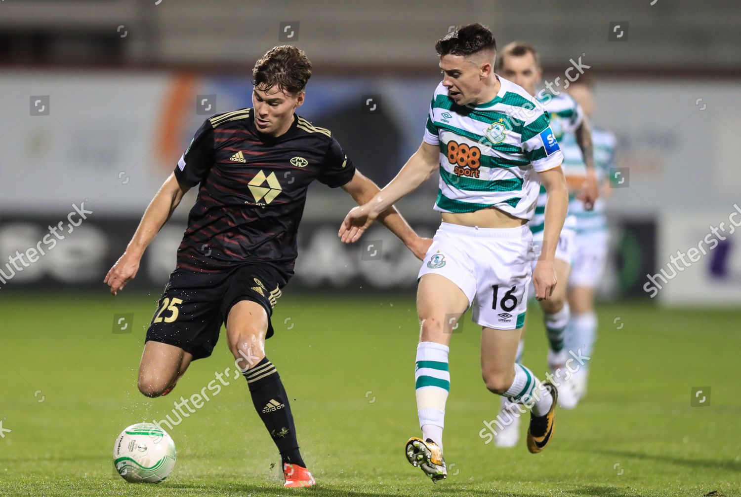 Shamrock Rovers Vs Molde Moldes Emil Editorial Stock Photo Stock