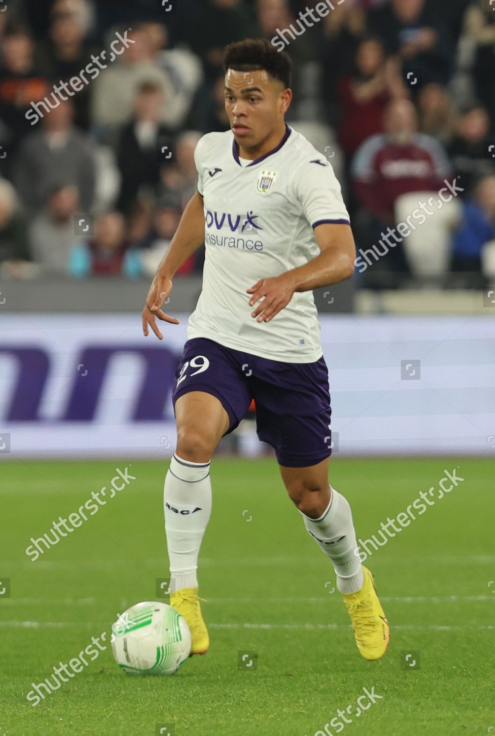 Stroeykens Anderlecht Mechelen The Hamstring Hurdle and Recovery Cycles