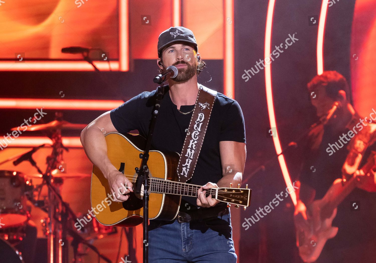 Riley Green Performs 2022 Cmt Artists Editorial Stock Photo - Stock ...