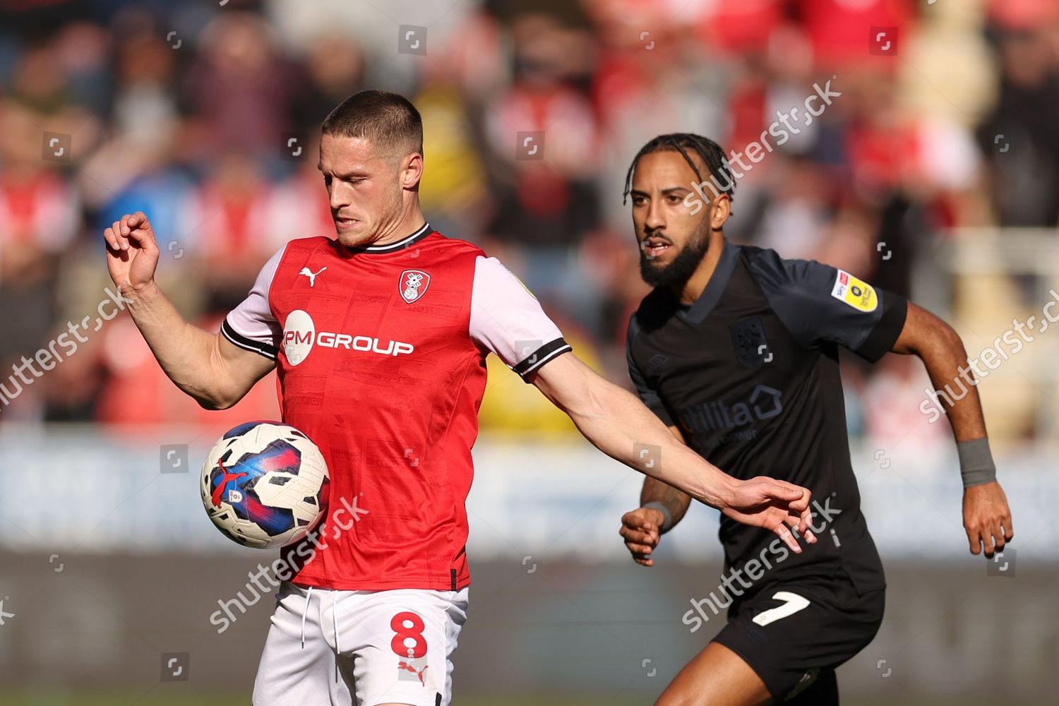 Ben Wiles Rotherham United Sorba Thomas Editorial Stock Photo - Stock ...