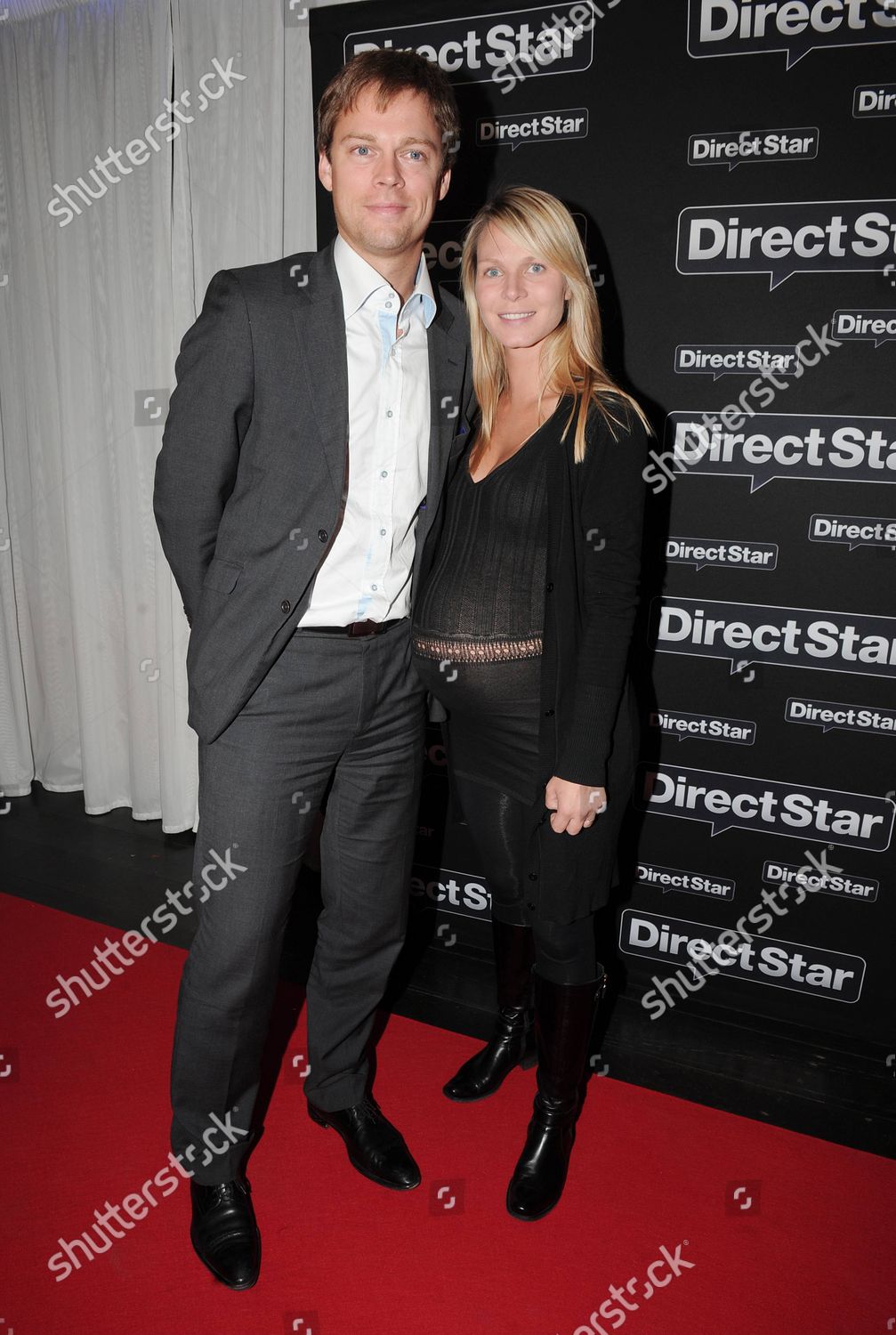 Elodie Ageron Francois Barre Attending Launch Editorial Stock Photo ...