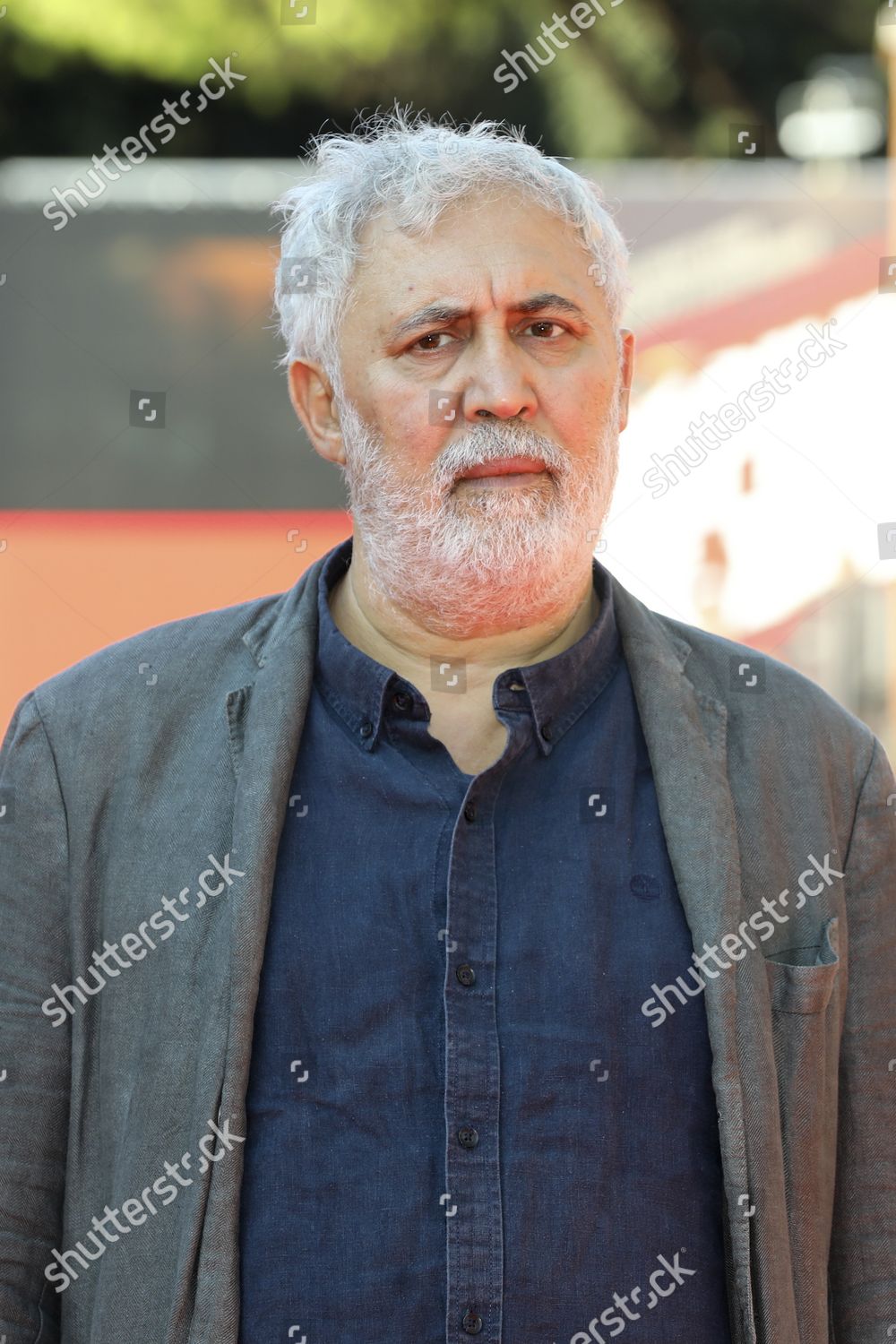 Francesco Piccolo Editorial Stock Photo Stock Image Shutterstock