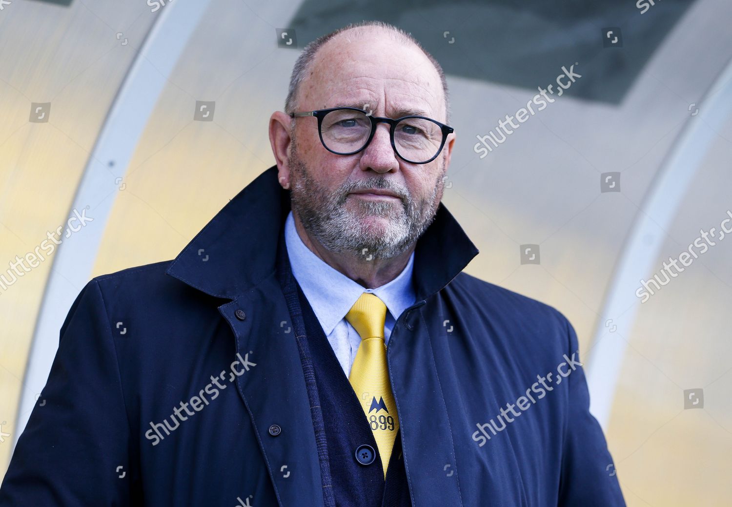 Gary Johnson Manager Torquay United During Editorial Stock Photo ...