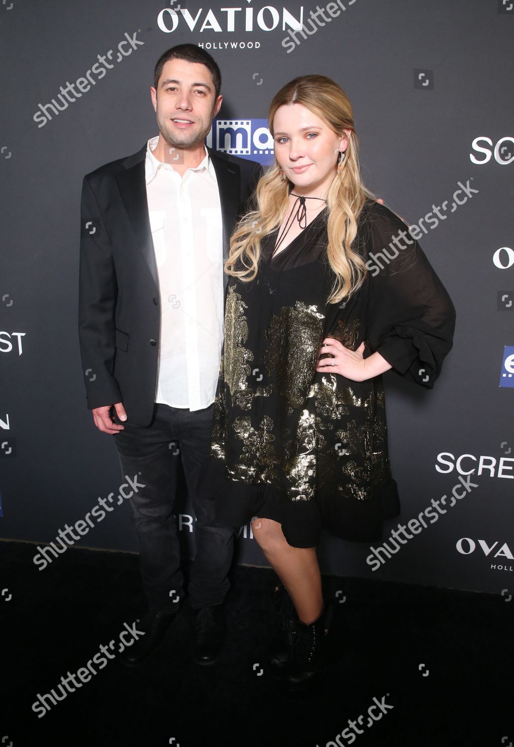 Ira Kunyansky Abigail Breslin Screamfest La Editorial Stock Photo 