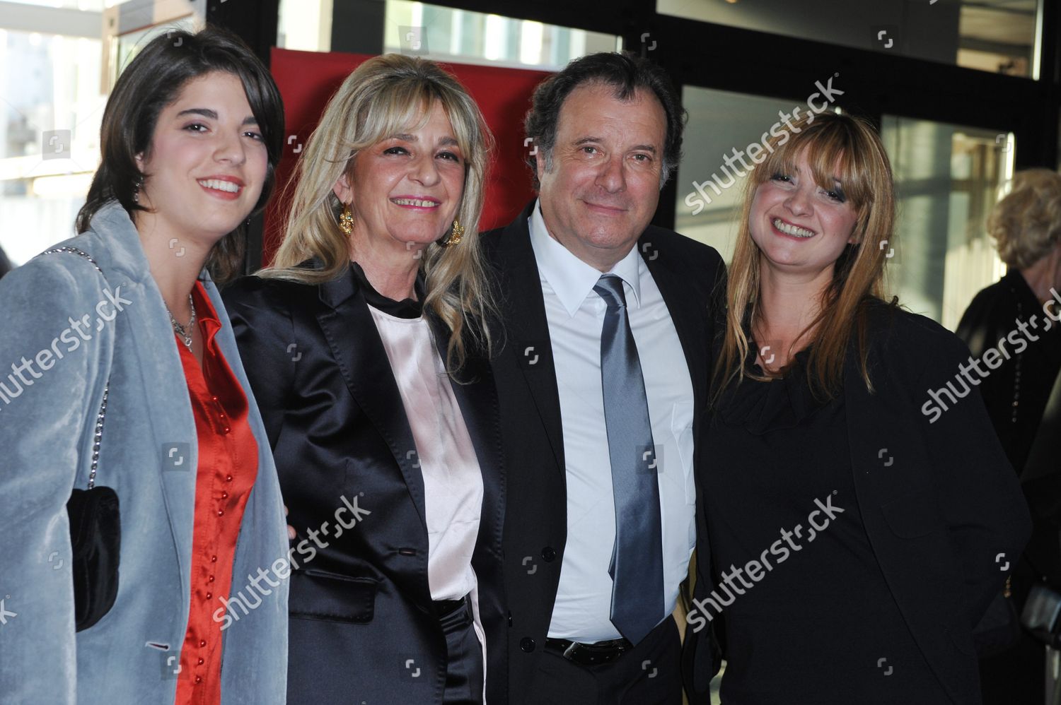 Daniel Russo His Wife Attending 24th Editorial Stock Photo - Stock