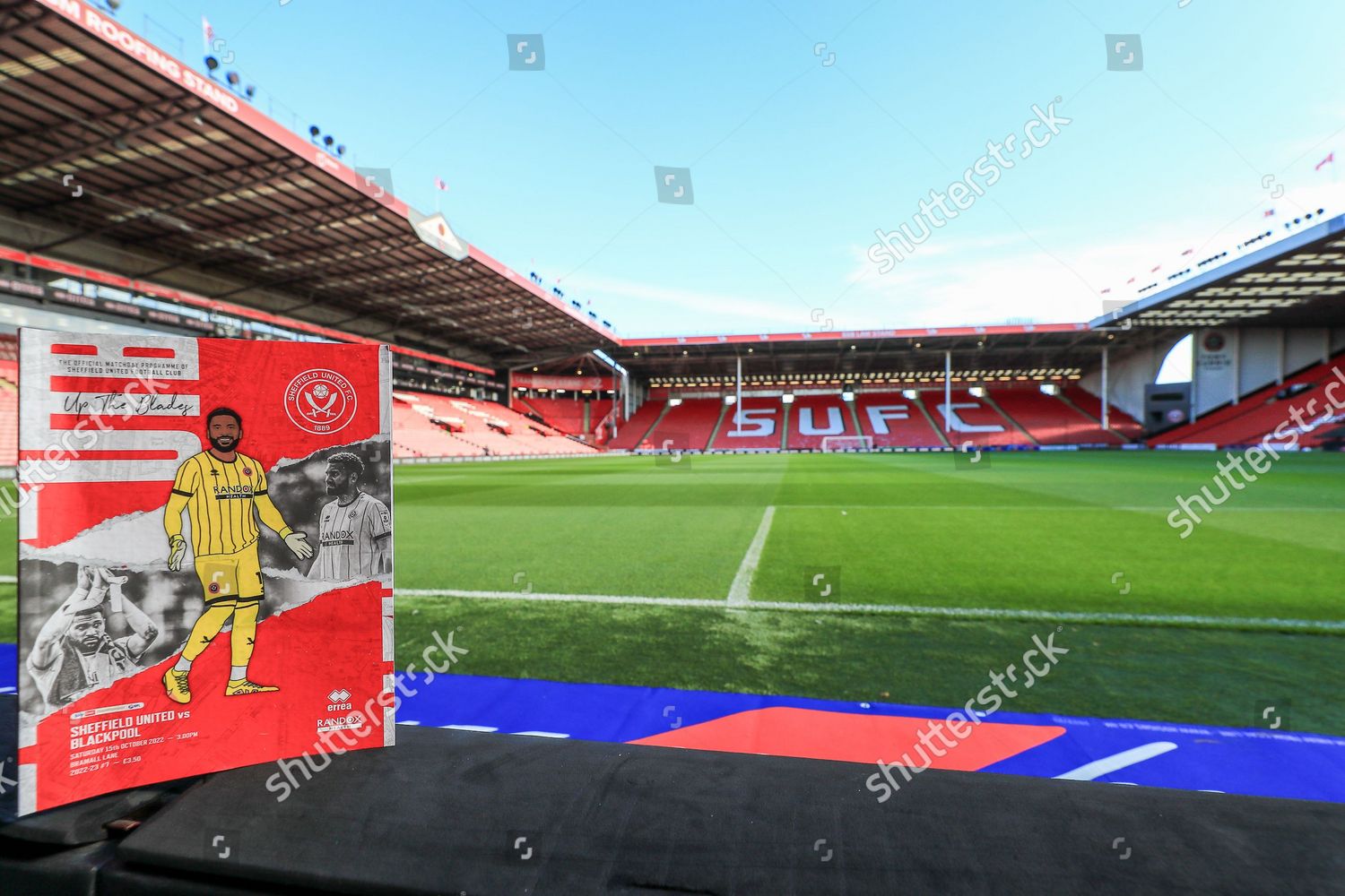 General View Inside Bramall Lane Match Editorial Stock Photo - Stock ...