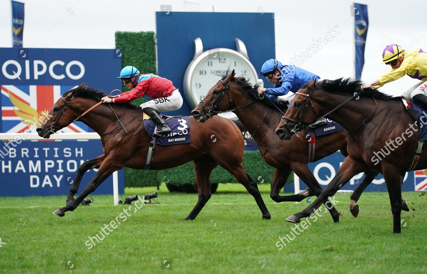 Ascot Racecourse Qipco Champion Stakes Bay Editorial Stock Photo ...