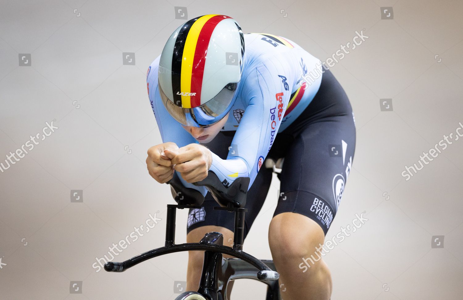Belgian Marith Vanhove Pictured Action During Editorial Stock Photo ...