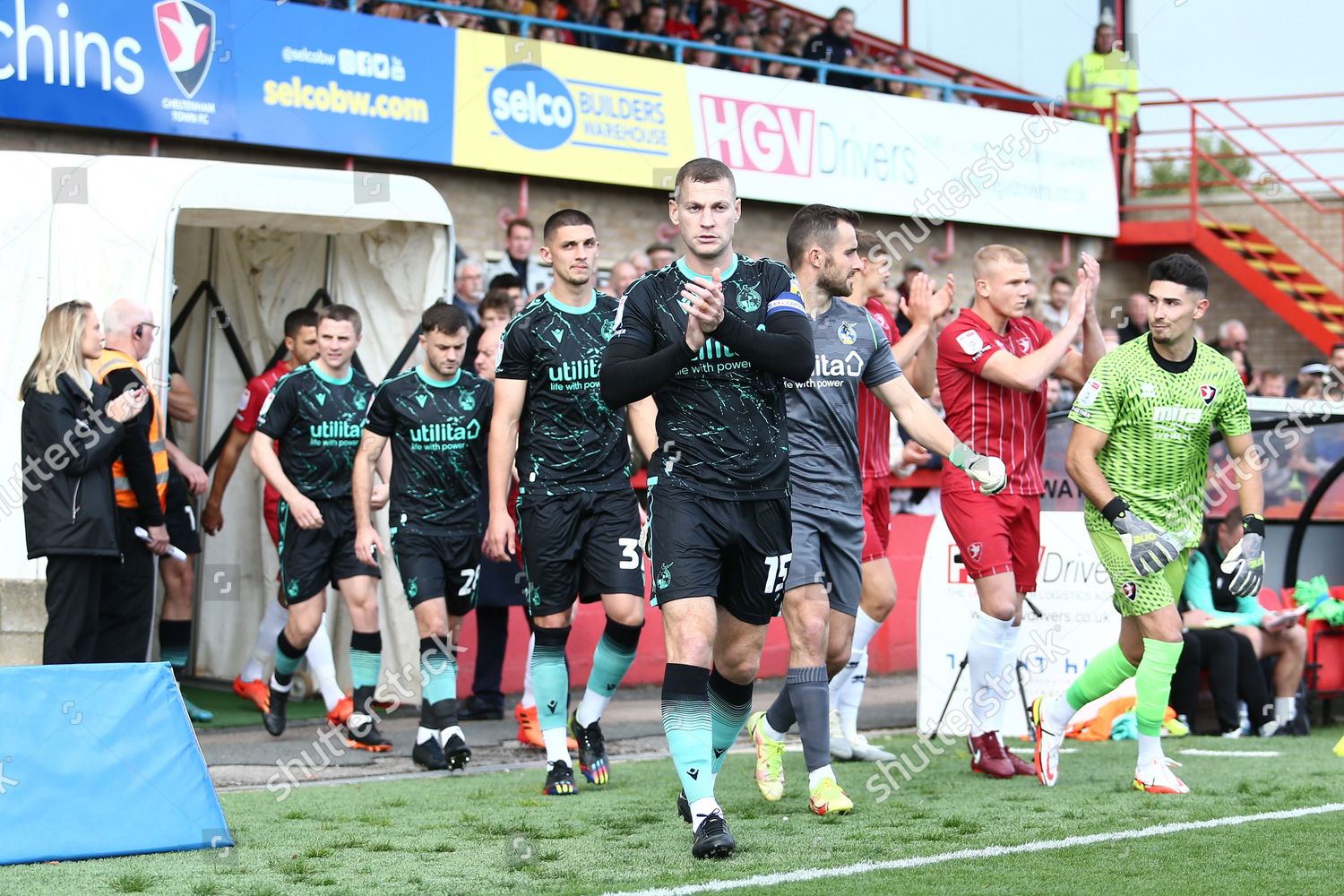 Paul Coutts Bristol Rovers Leads His Editorial Stock Photo Stock