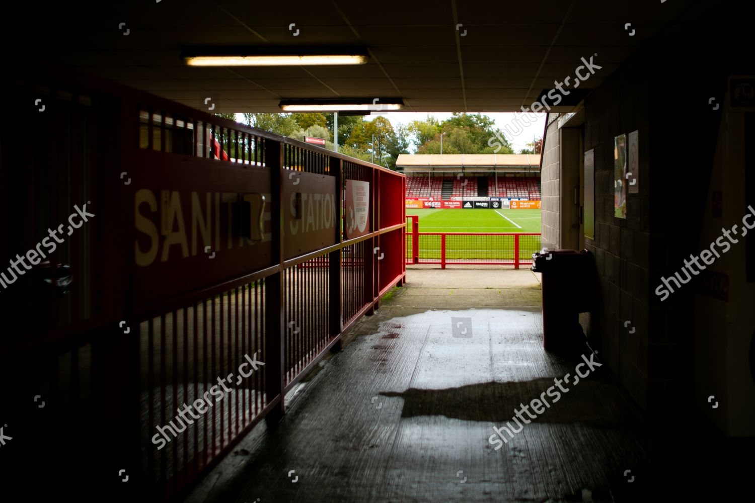 Broadfield Stadium Pictured Editorial Stock Photo Stock Image