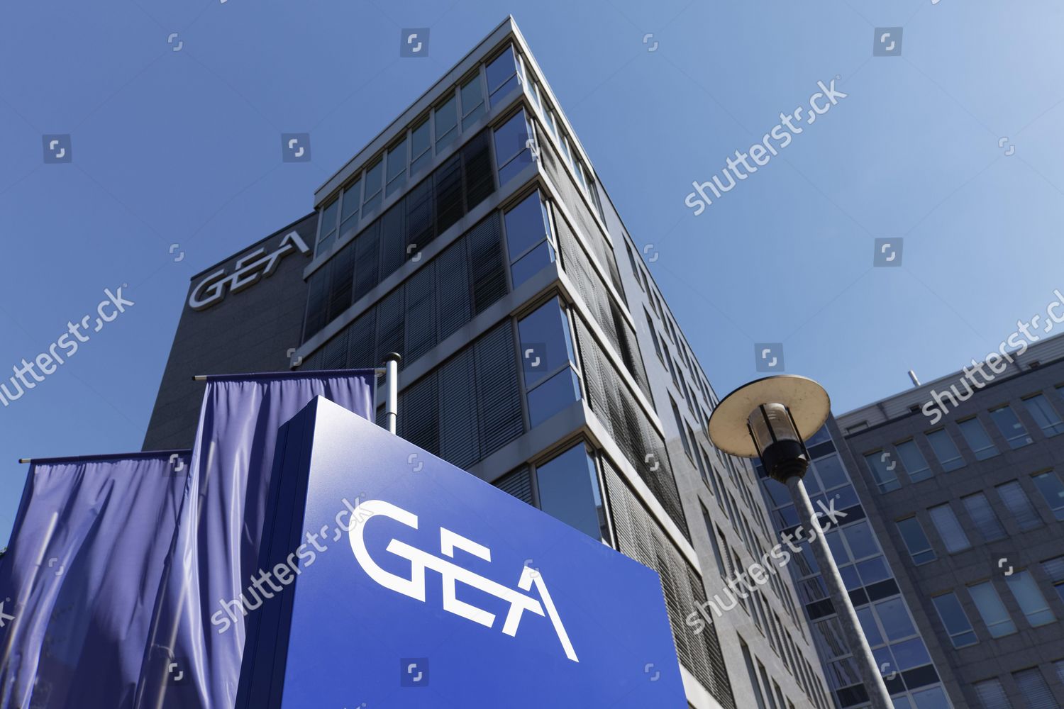 Gea Group Ag Logo Headquarters Industrial Editorial Stock Photo - Stock ...