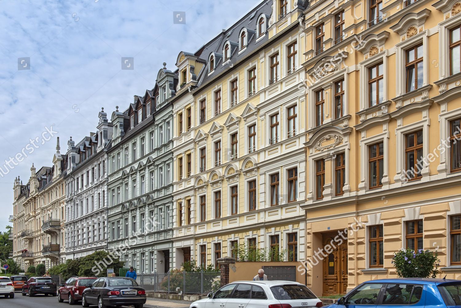 Augustastrasse Goerlitz Goerlitz Germany Editorial Stock Photo - Stock ...