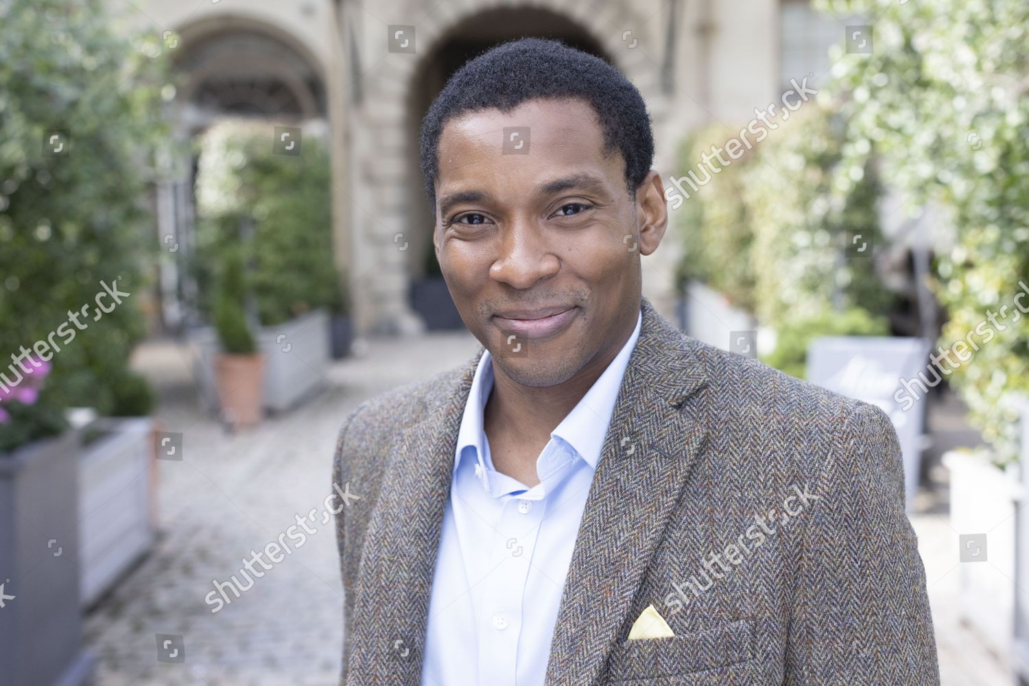 Author Luke Pepera Attends 2022 Cliveden Editorial Stock Photo - Stock ...