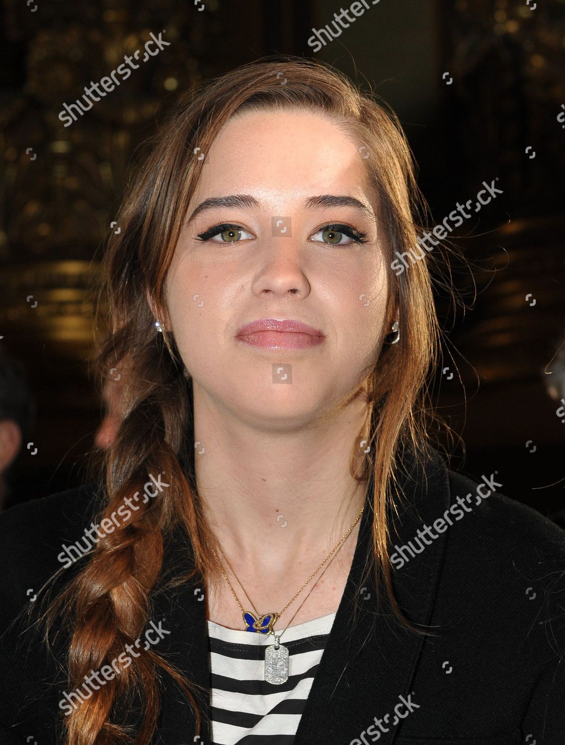 Arnold Schwarzeneggers Daughter Christina Schwarzenegger Front