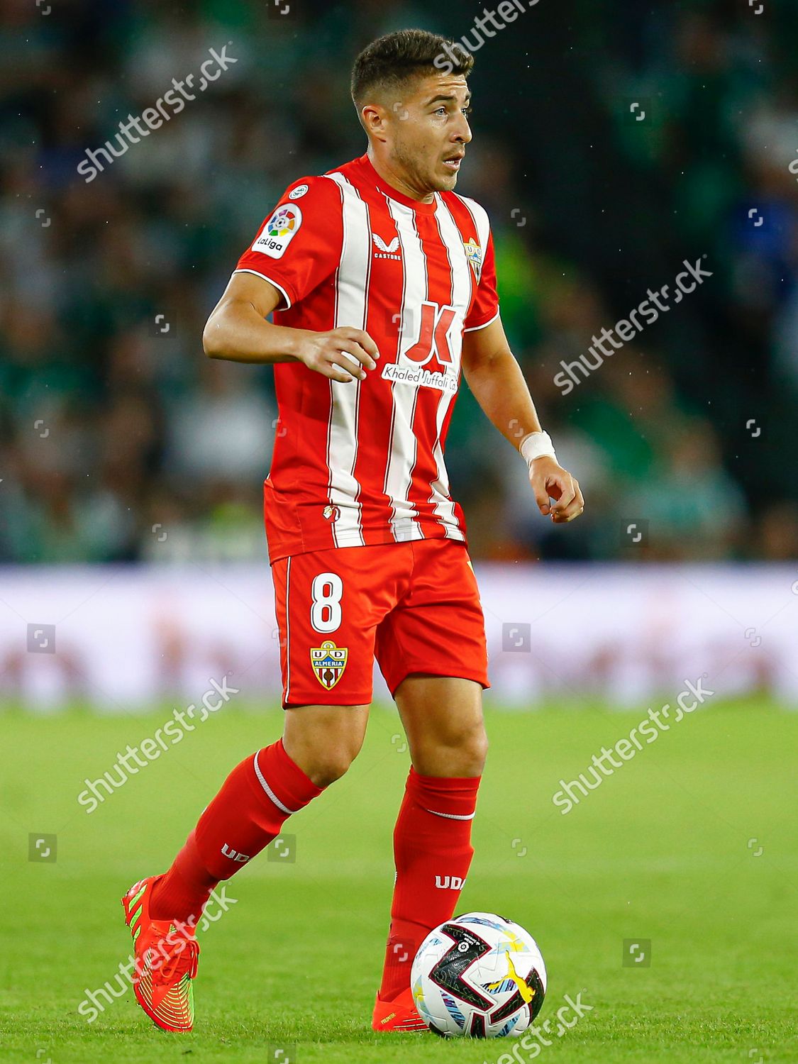 Francisco Portillo Ud Almeria Editorial Stock Photo Stock Image