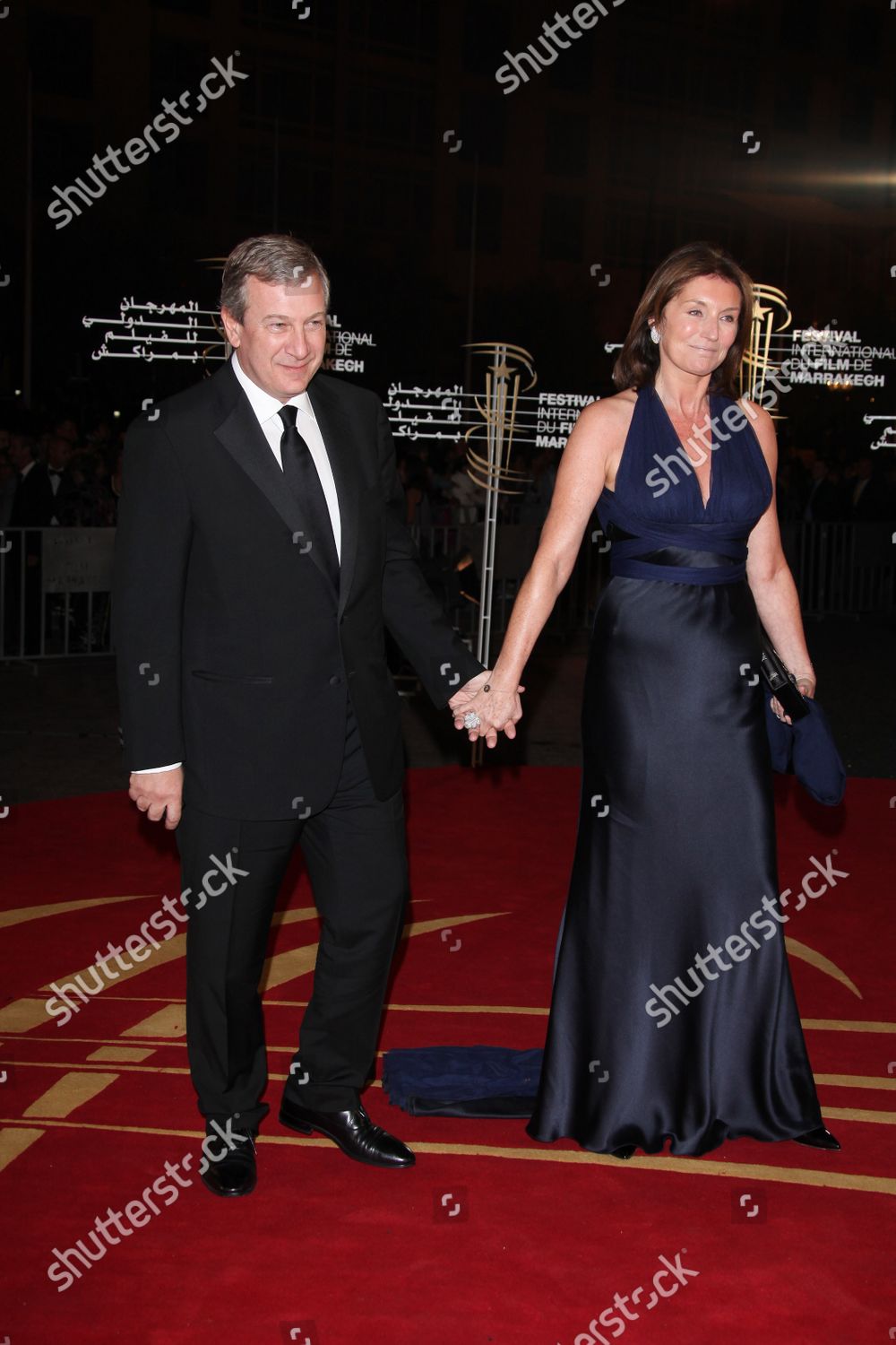 Richard Attias His Wife Cecilia Attias Editorial Stock Photo - Stock ...