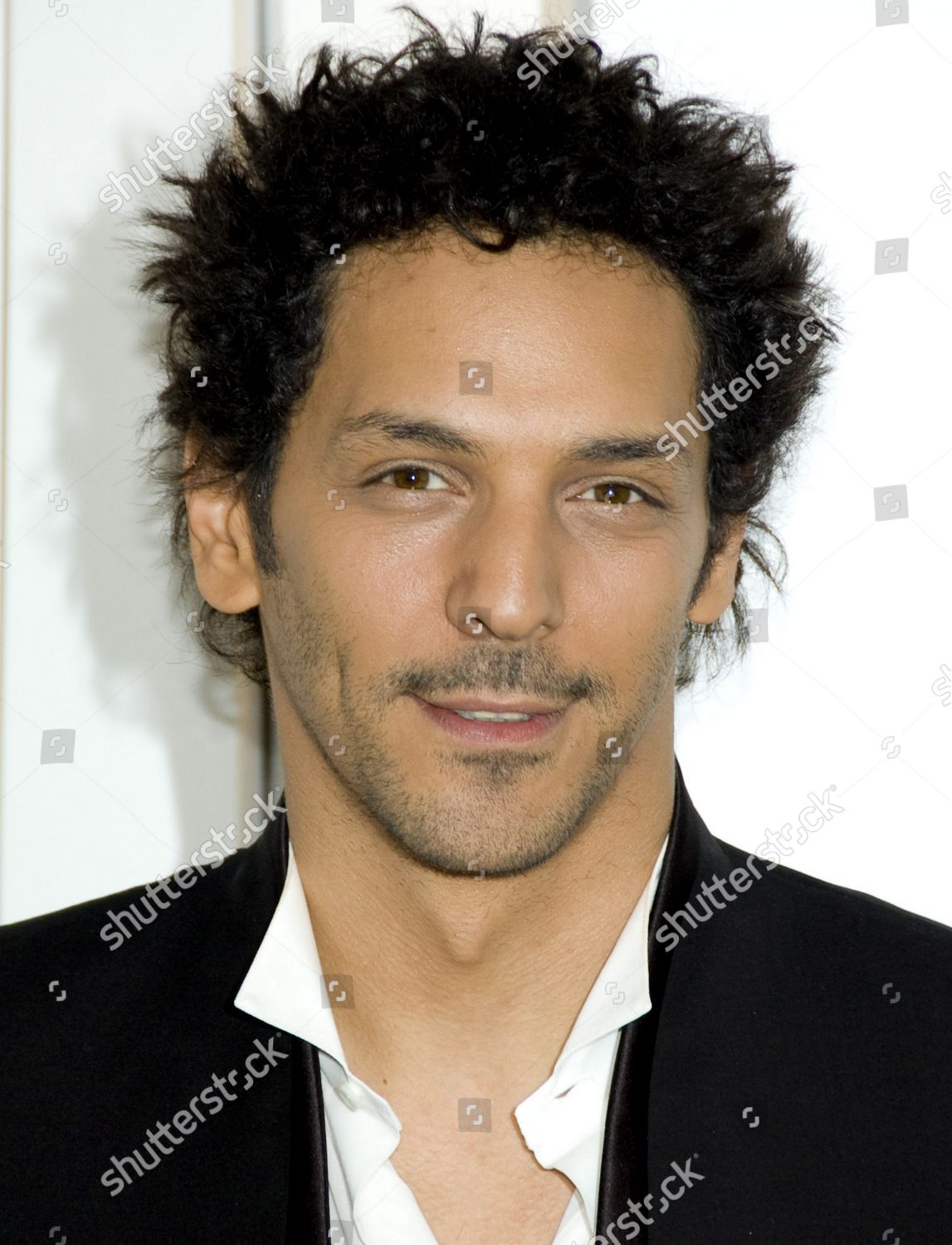 Actor Tomer Sisley Poses Press Room Editorial Stock Photo - Stock Image
