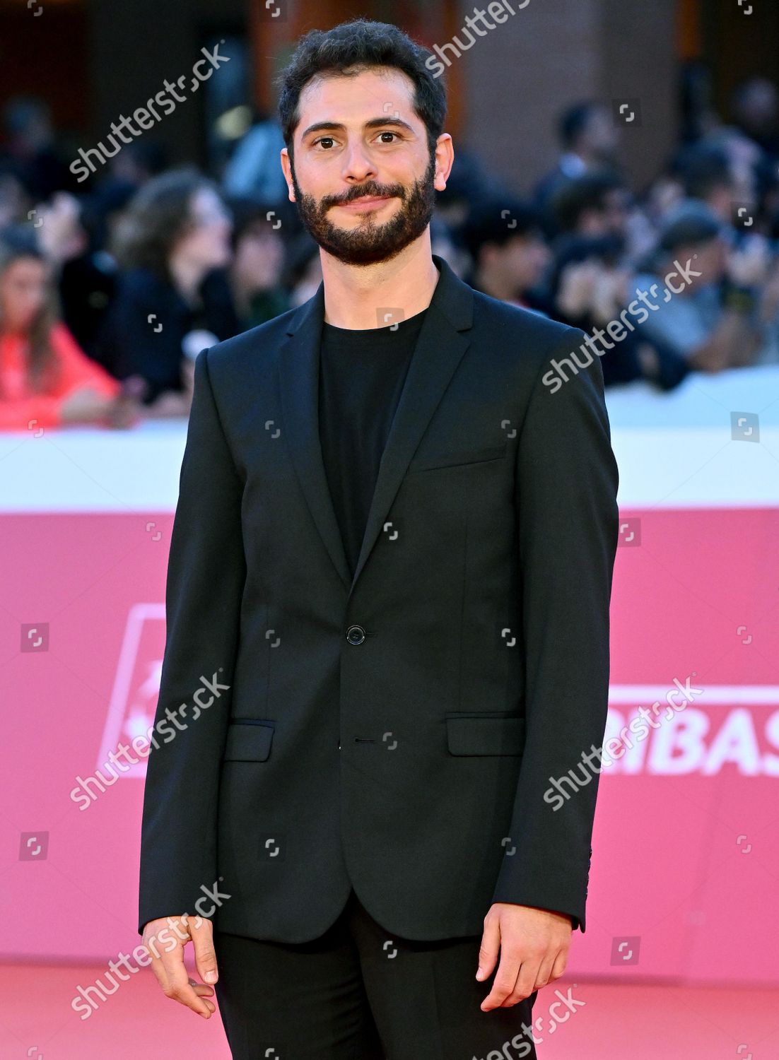 Italian Actor Daniele De Angelis Arrives Editorial Stock Photo - Stock ...